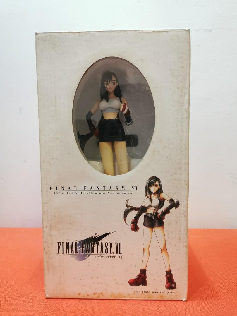 Tifa Lockhart from Final Fantasy VII (1/8 Scale Cold-Cast Resin Statue ...