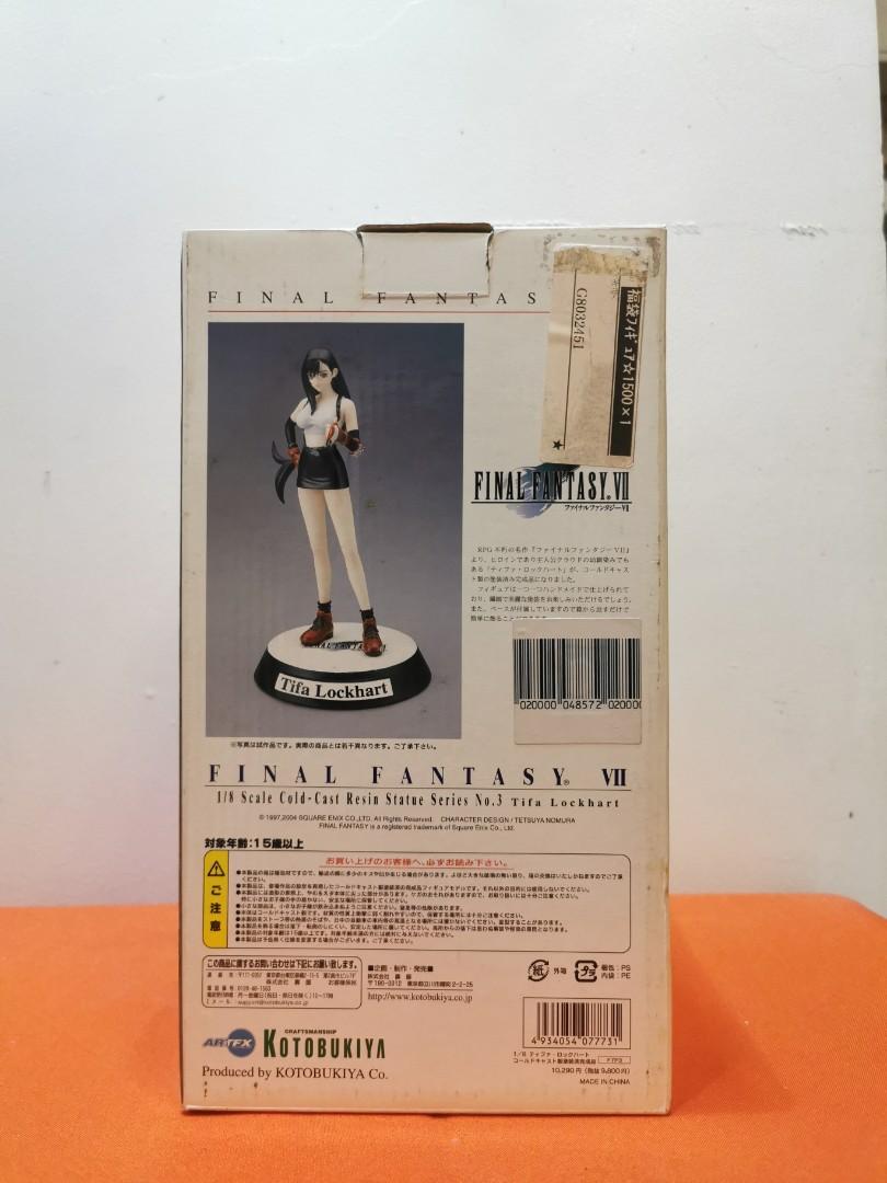Tifa Lockhart from Final Fantasy VII (1/8 Scale Cold-Cast Resin Statue ...