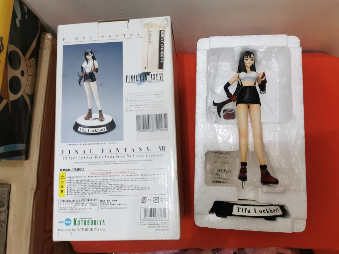 Tifa Lockhart from Final Fantasy VII (1/8 Scale Cold-Cast Resin Statue ...
