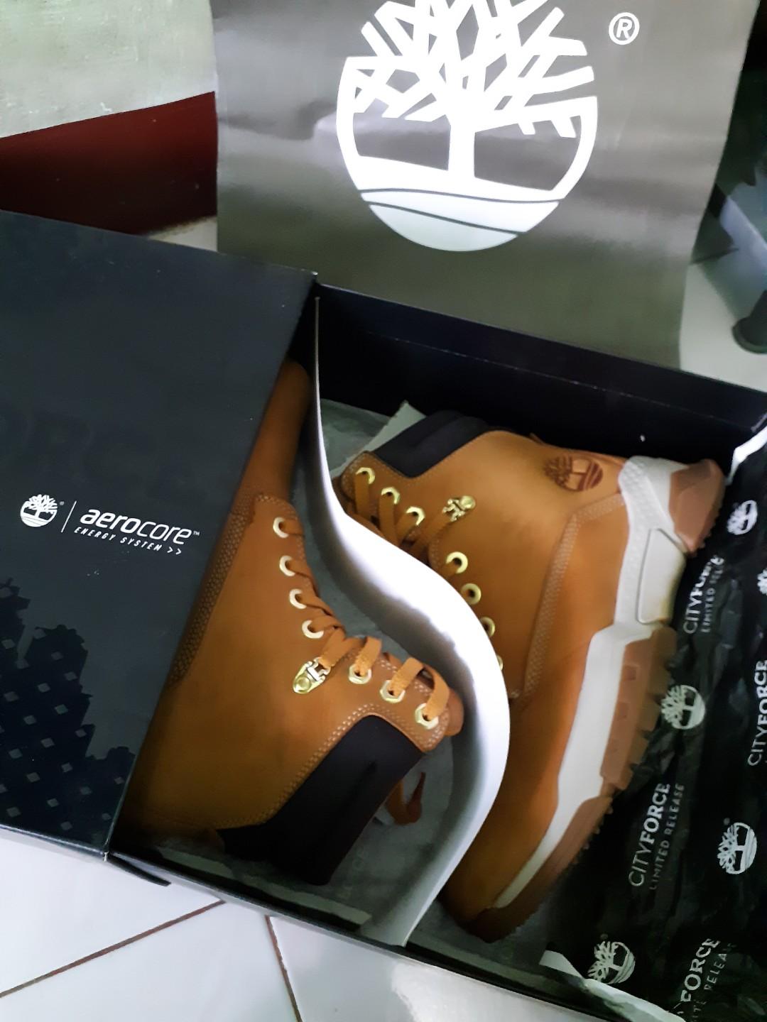 Timberland City Force size 7 40 Fesyen Pria Sepatu Sepatu Boot