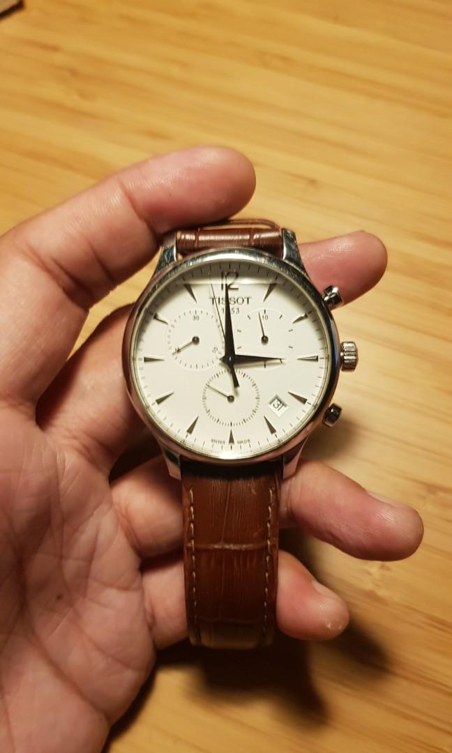 Tissot Traditional Chronograph T063617A