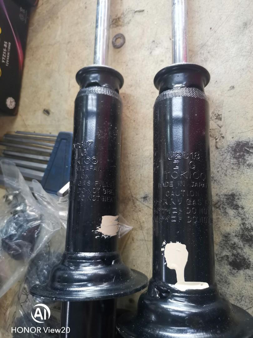 Tokico JAPAN ORI SHOCK ABSORBER FRONT RH/LH HONDA CIVIC SH4 1SET, Auto