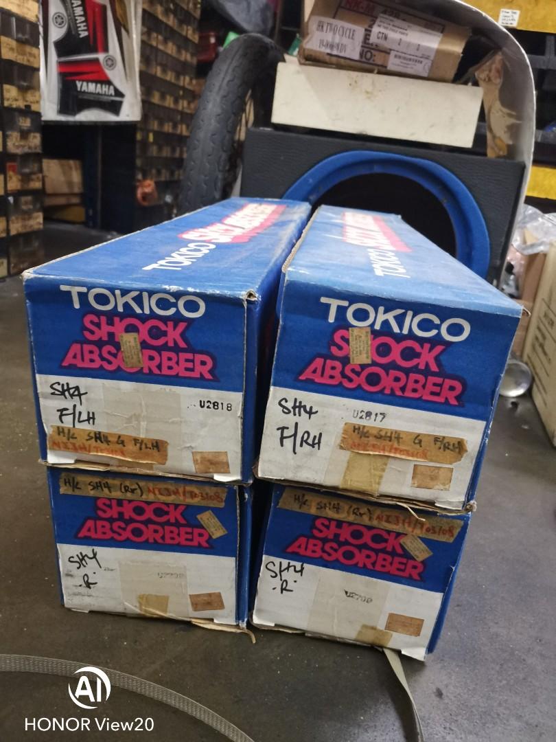 Tokico JAPAN ORI SHOCK ABSORBER FRONT RH/LH HONDA CIVIC SH4 1SET, Auto