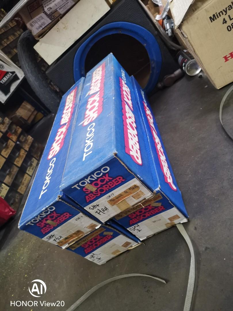 Tokico JAPAN ORI SHOCK ABSORBER FRONT RH/LH HONDA CIVIC SH4 1SET, Auto