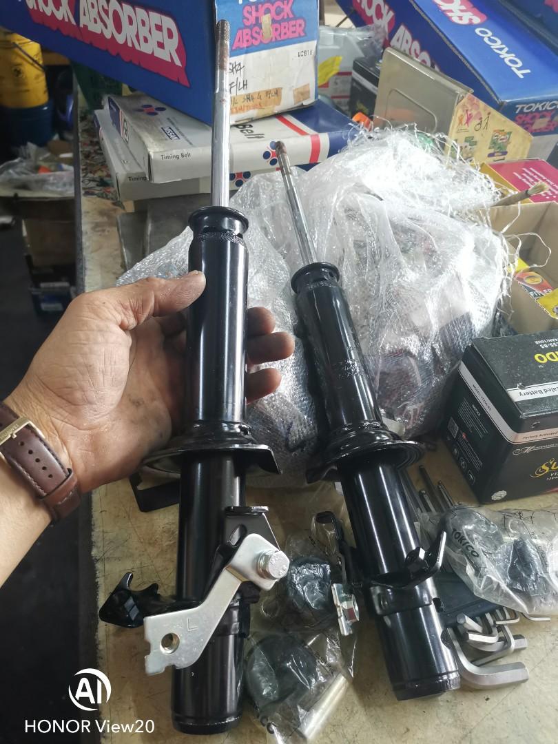 Tokico JAPAN ORI SHOCK ABSORBER FRONT RH/LH HONDA CIVIC SH4 1SET, Auto