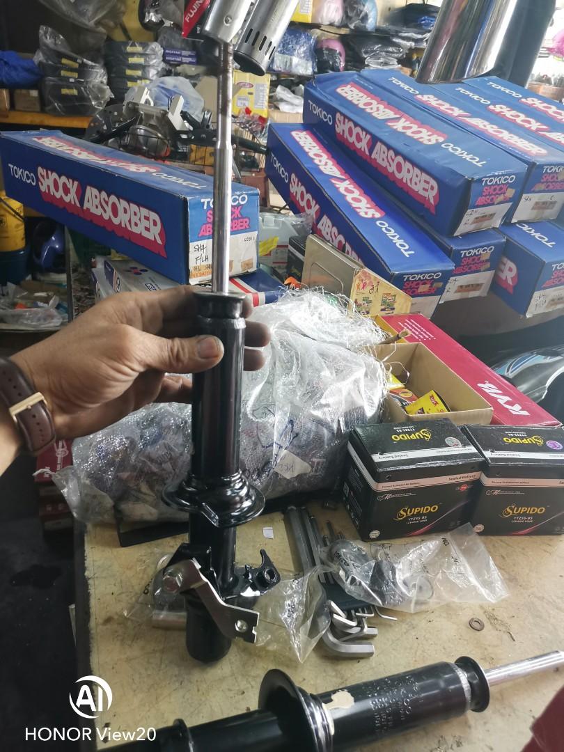 Tokico JAPAN ORI SHOCK ABSORBER FRONT RH/LH HONDA CIVIC SH4 1SET, Auto