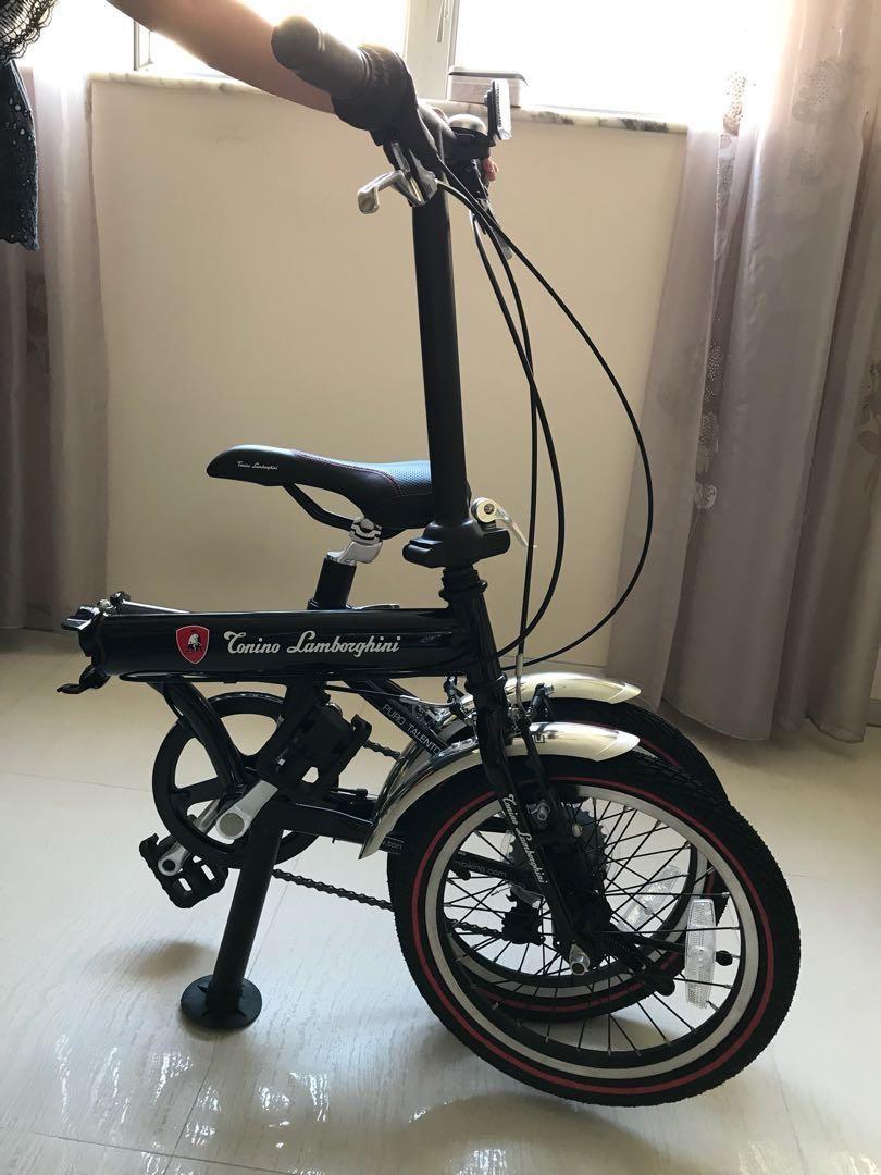 Tonino lamborghini 20 folding bike new arrivals