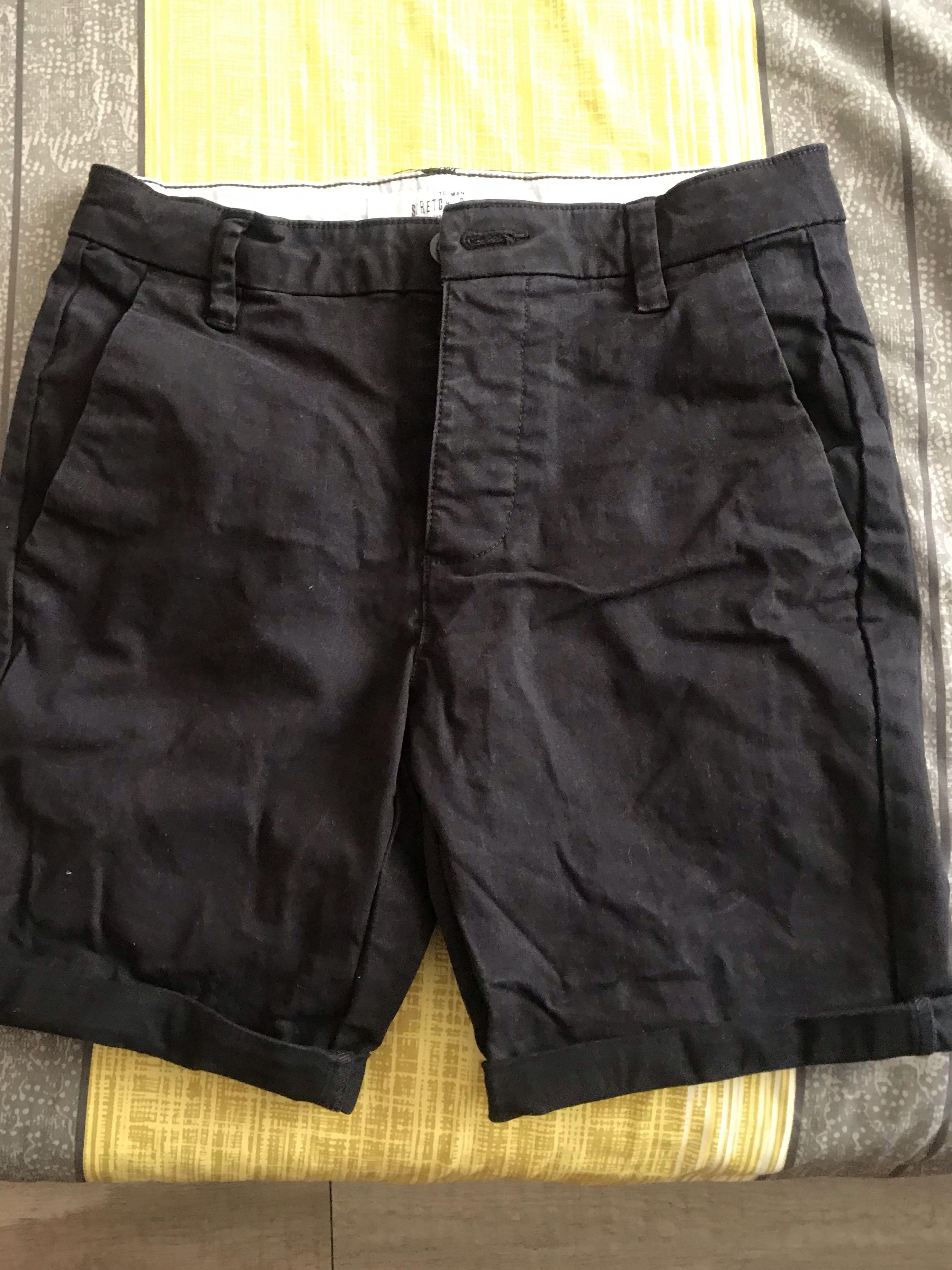 Topman stretch skinny fit chino shorts Women s Fashion