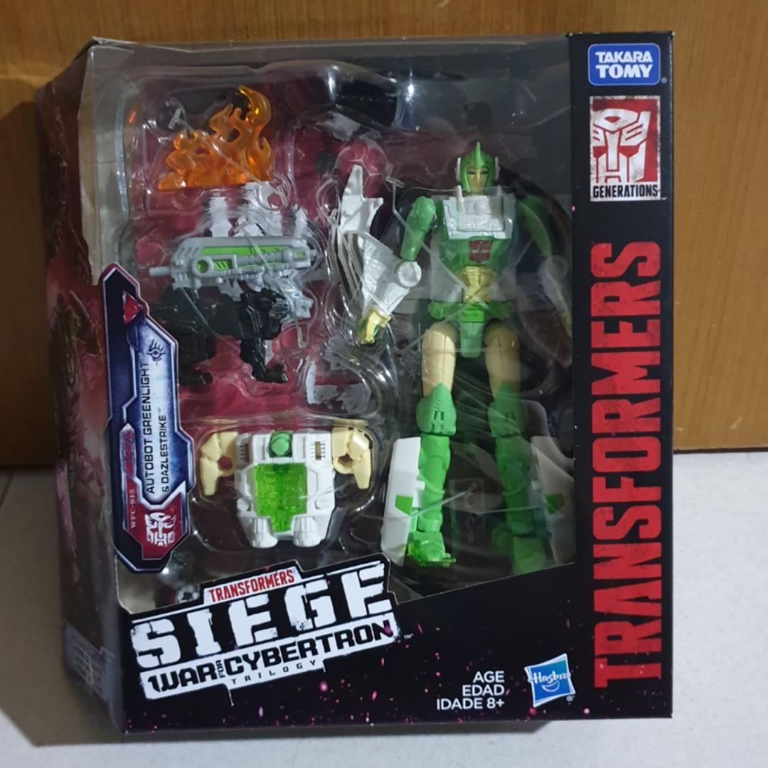 greenlight transformers siege