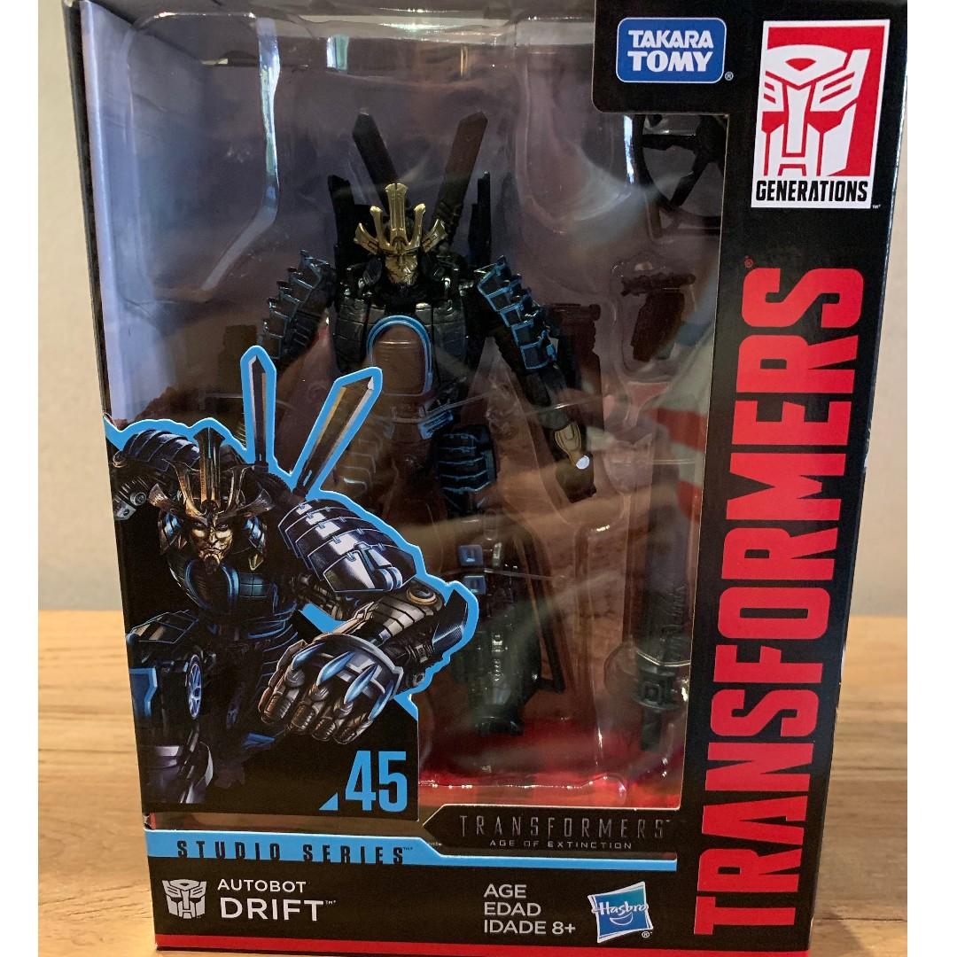 Toys Hero In Hand Transformers Studio Series SS-45 Bumblebee Movie Drift 