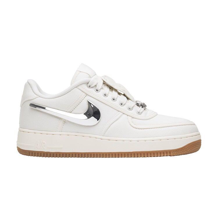 nike air force travis scott comprar