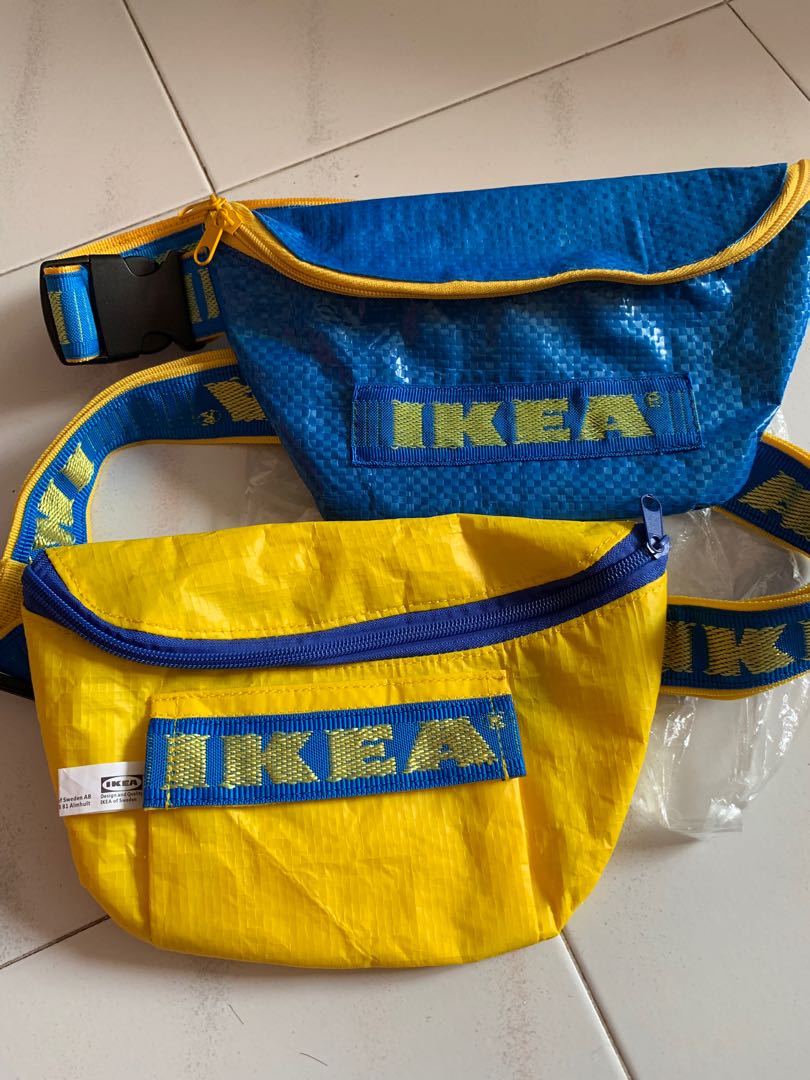 Trending Ikea waist pouch sling pouch Men s Fashion Bags Belt