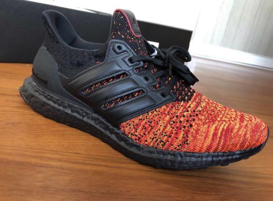 ultra boost game of thrones dragon