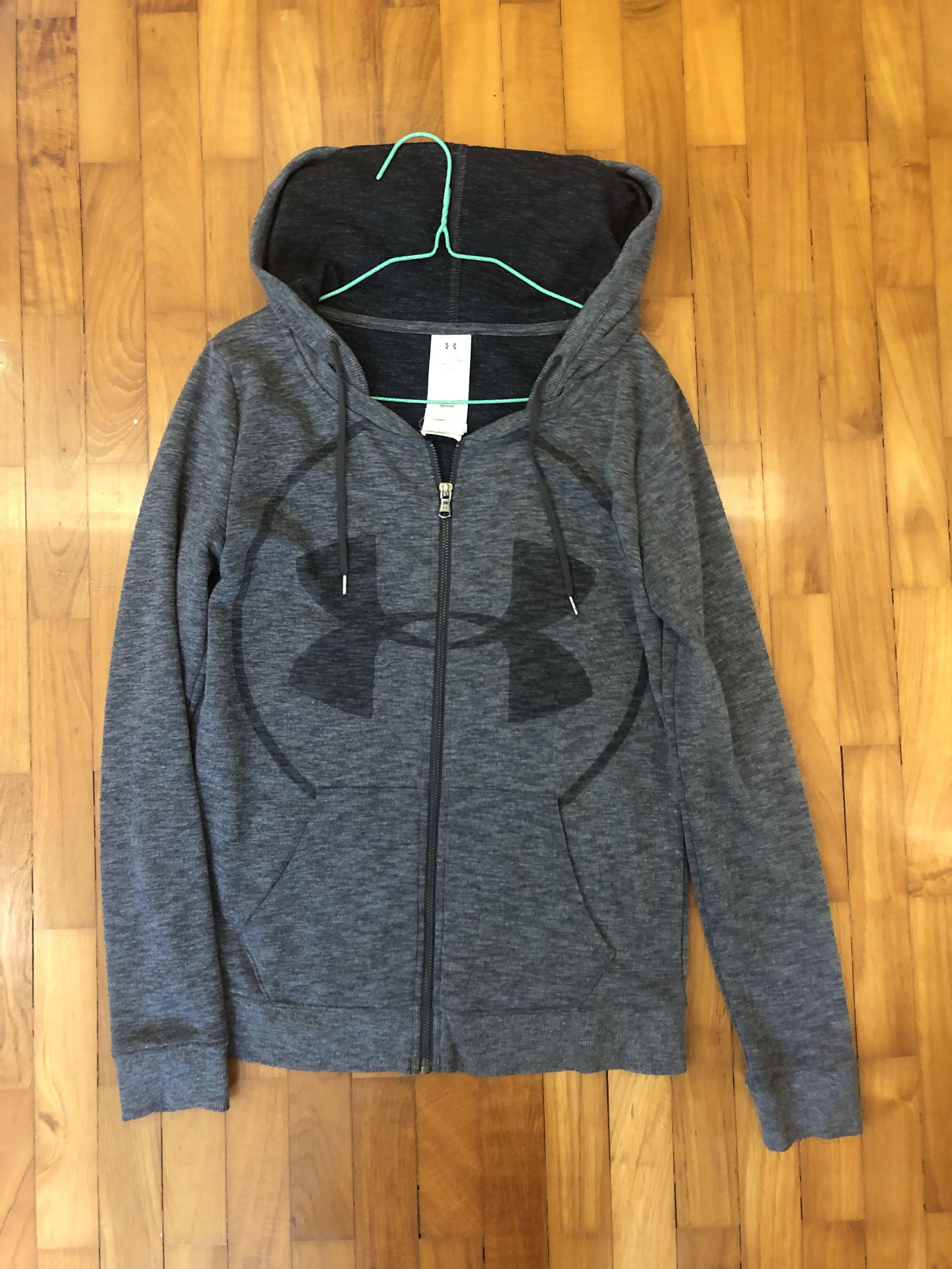 women's under armour jacket with hood
