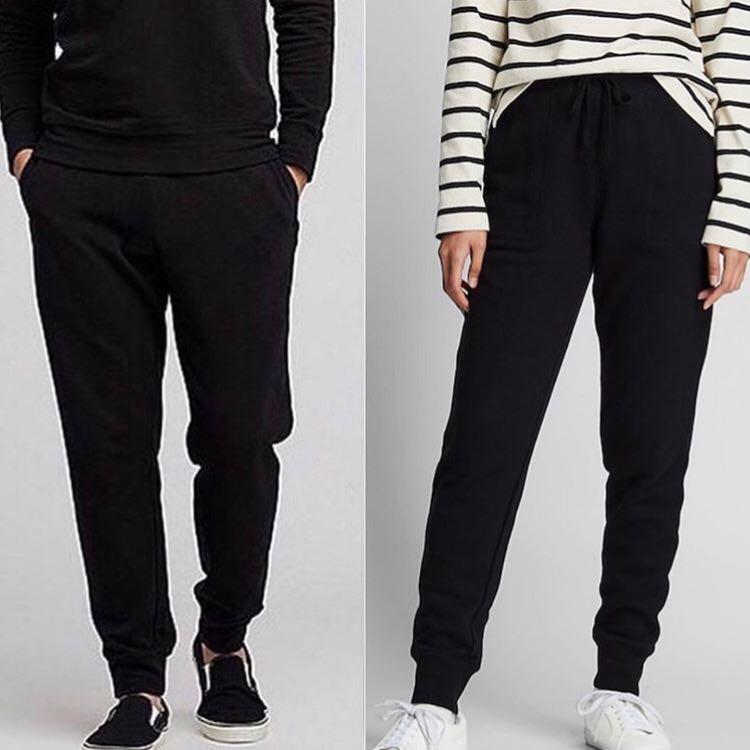 celana jogger uniqlo