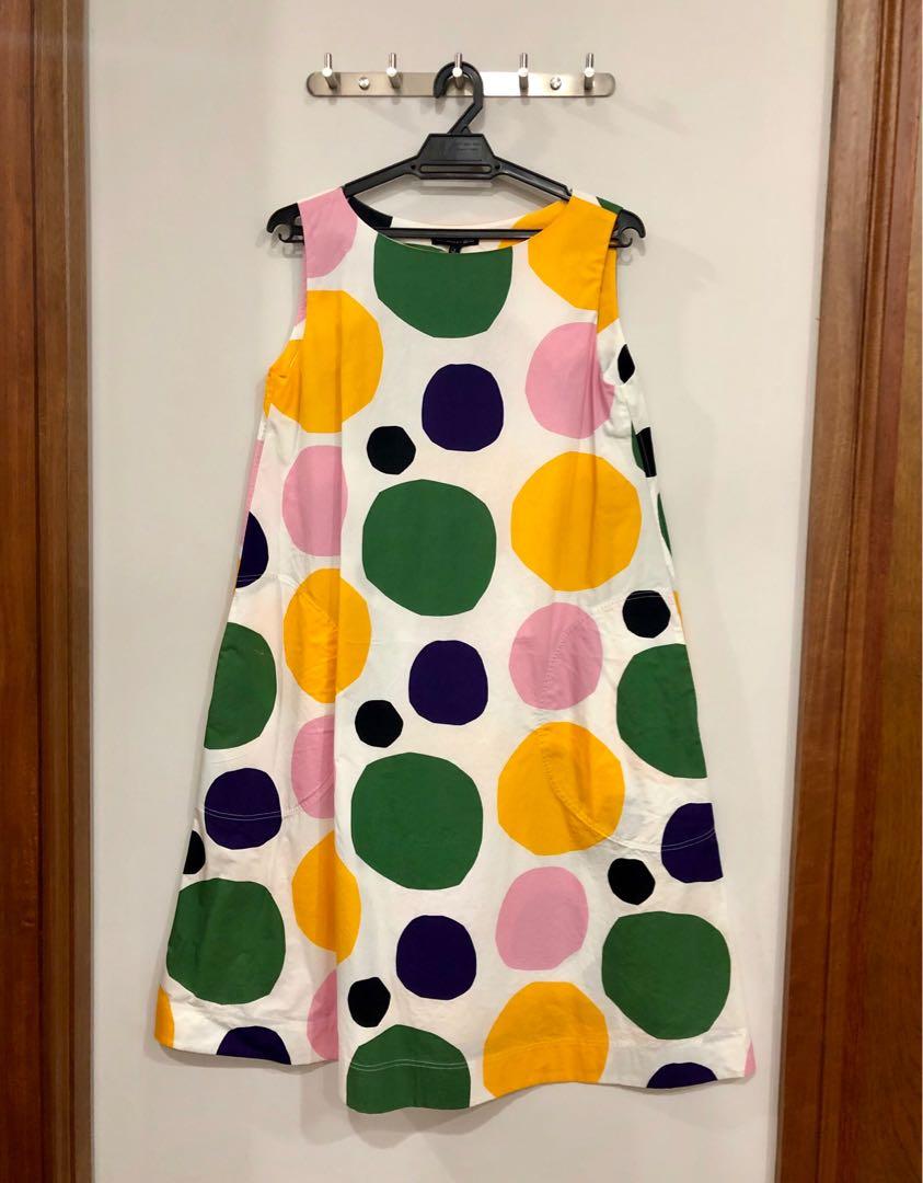 Uniqlo Marimekko Graphic Sleeveless Dress | Bruin Blog