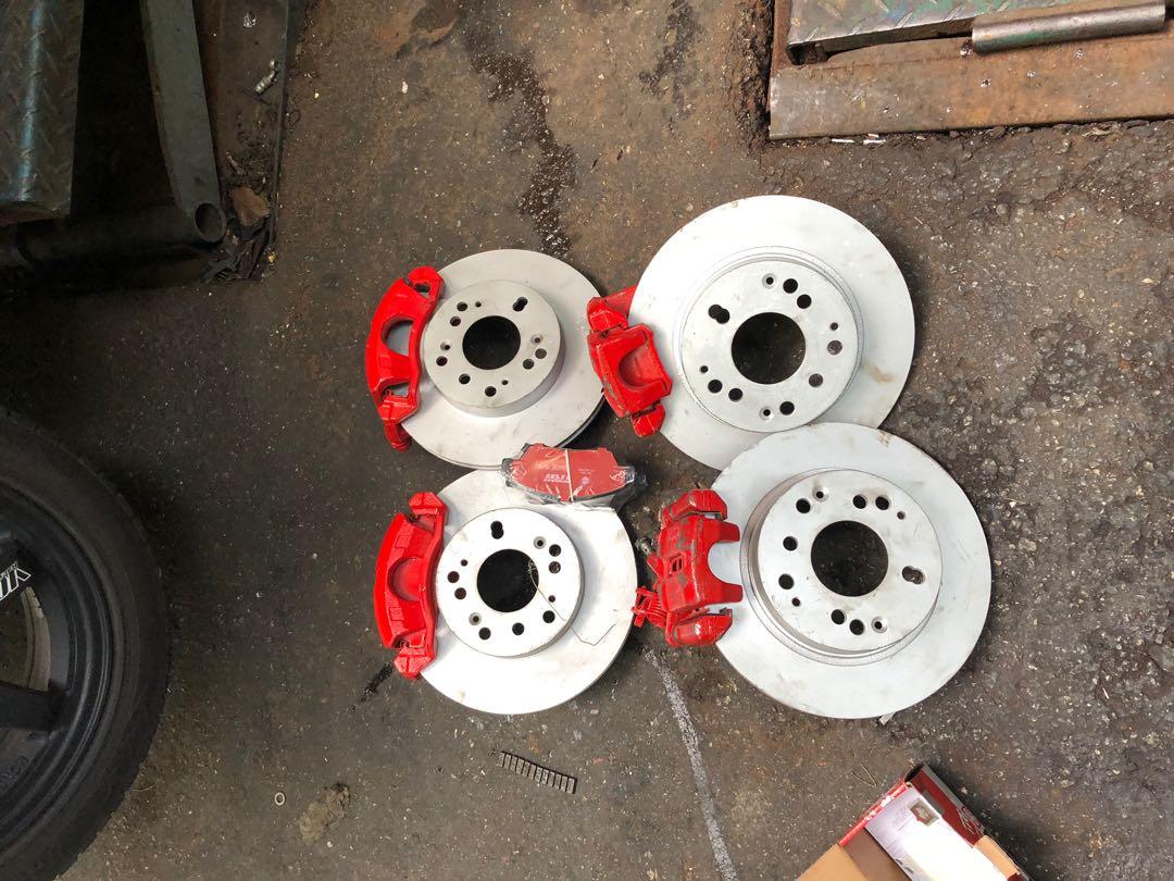 brake depan ex5