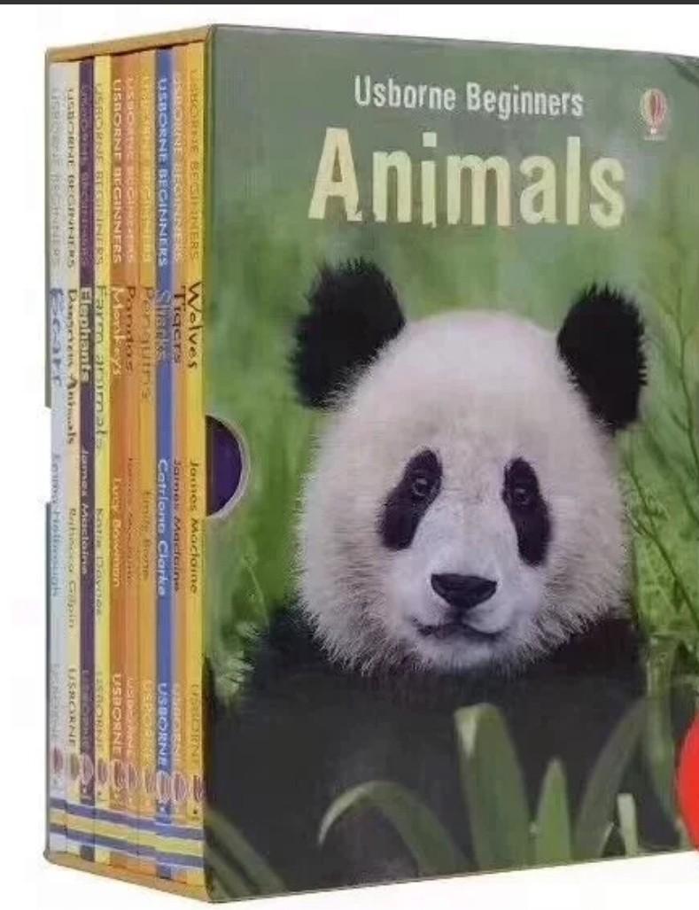Usborne Beginners Animals 10 Books Books Stationery Children S Books On Carousell 1280 x 720 jpeg 176 кб. carousell