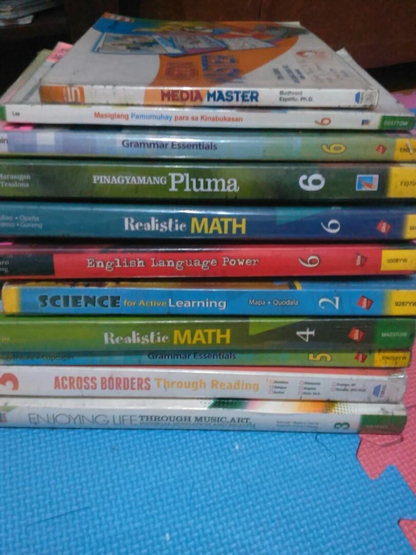 Used K-12 Grade 2-6 books from Vibal, Phoenix and Sibs ...