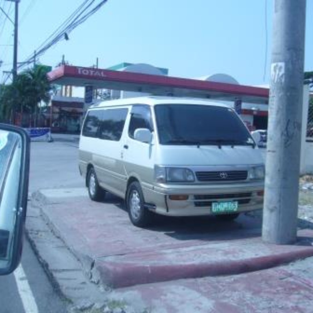 Van For Rent L300 FB For Rent Hiace Van For Hire Van Rental