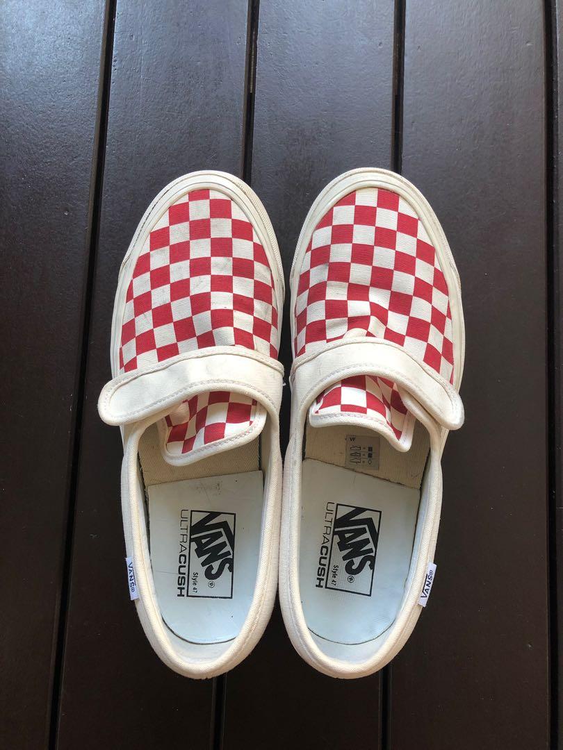 Vans 47 dx checkerboard hotsell