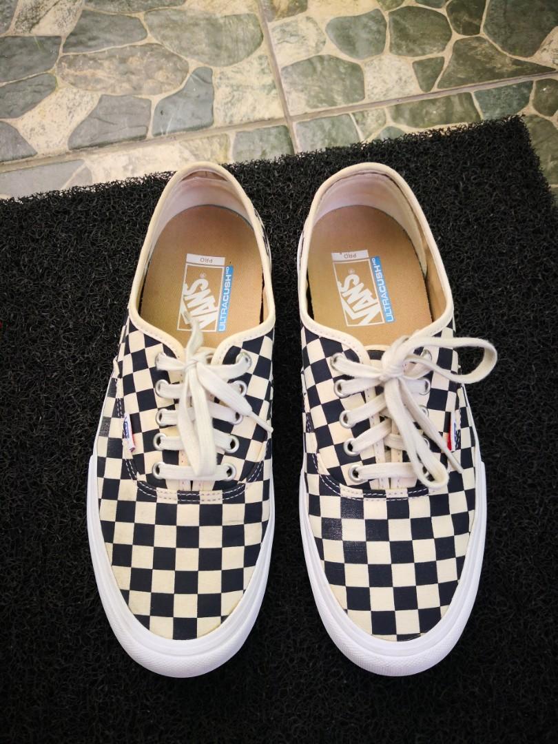 Vans authentic sales checkerboard pro