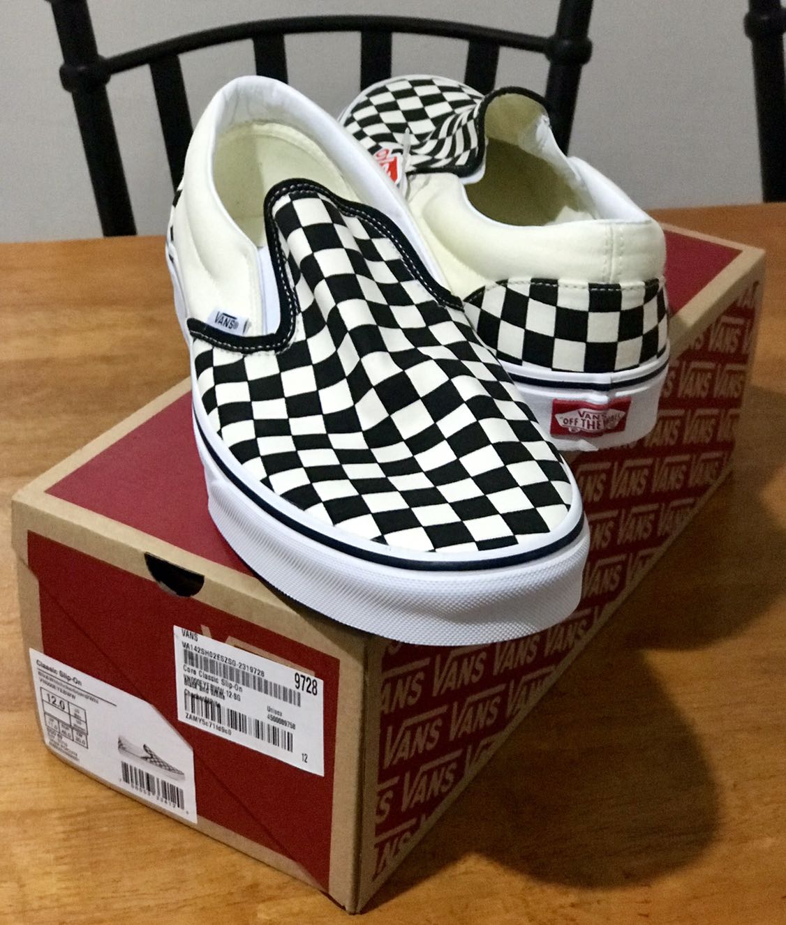 vans slip on core classics