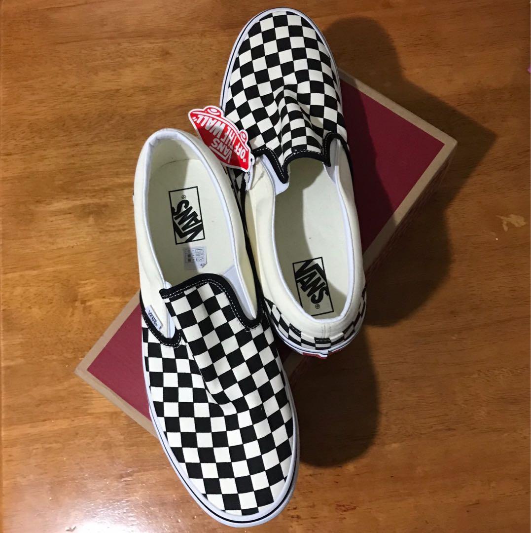 Vans Core Classic Slip On Checkerboard size US12