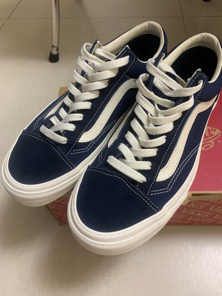 Vans style 36 discount marshmallow navy