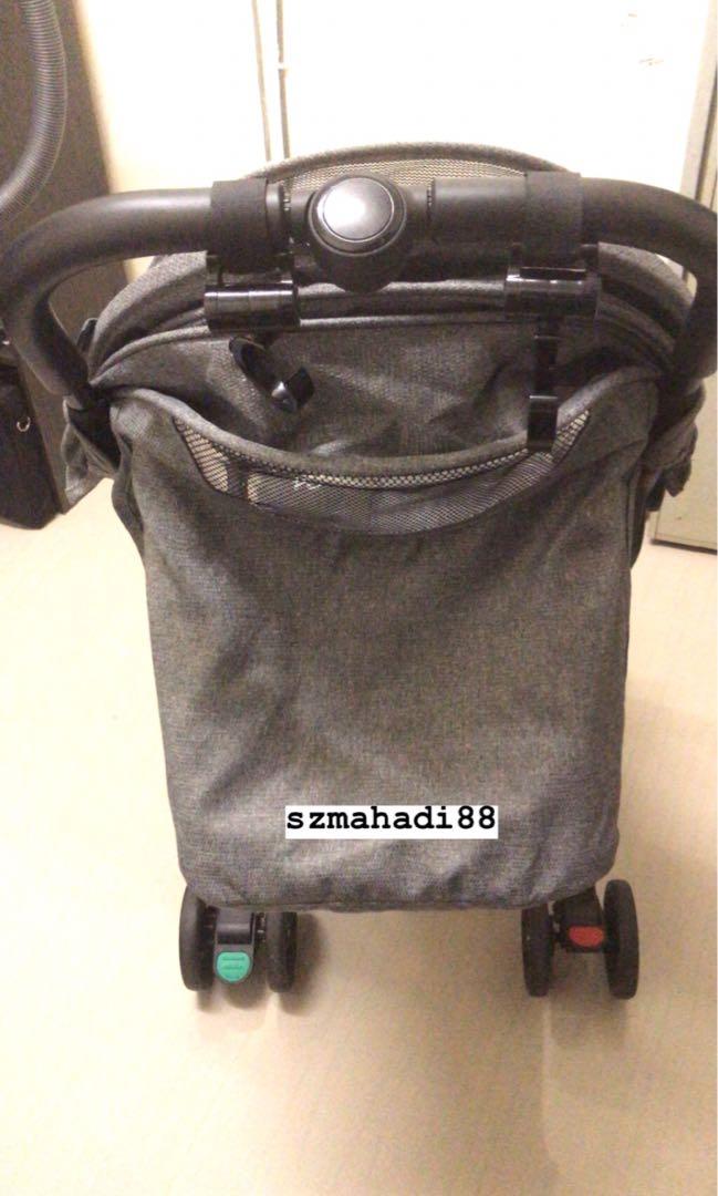 fairworld q4 hybrid fold & go stroller