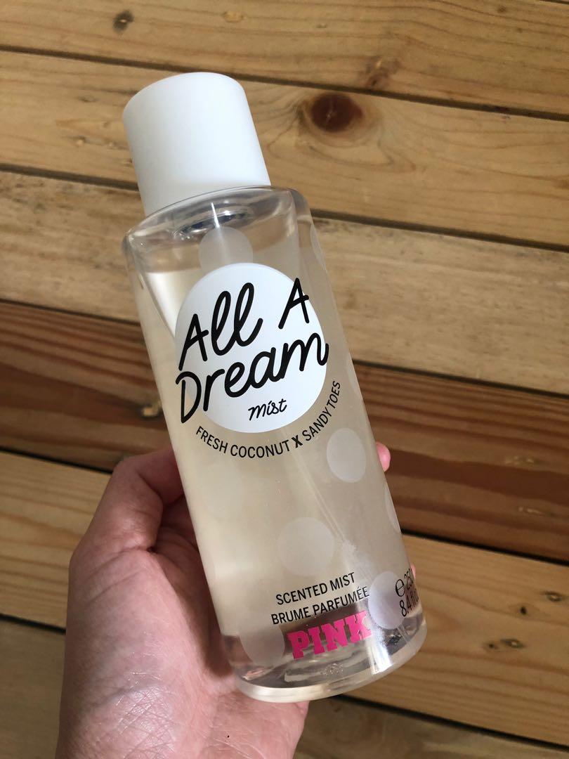 dream by coconut perfume