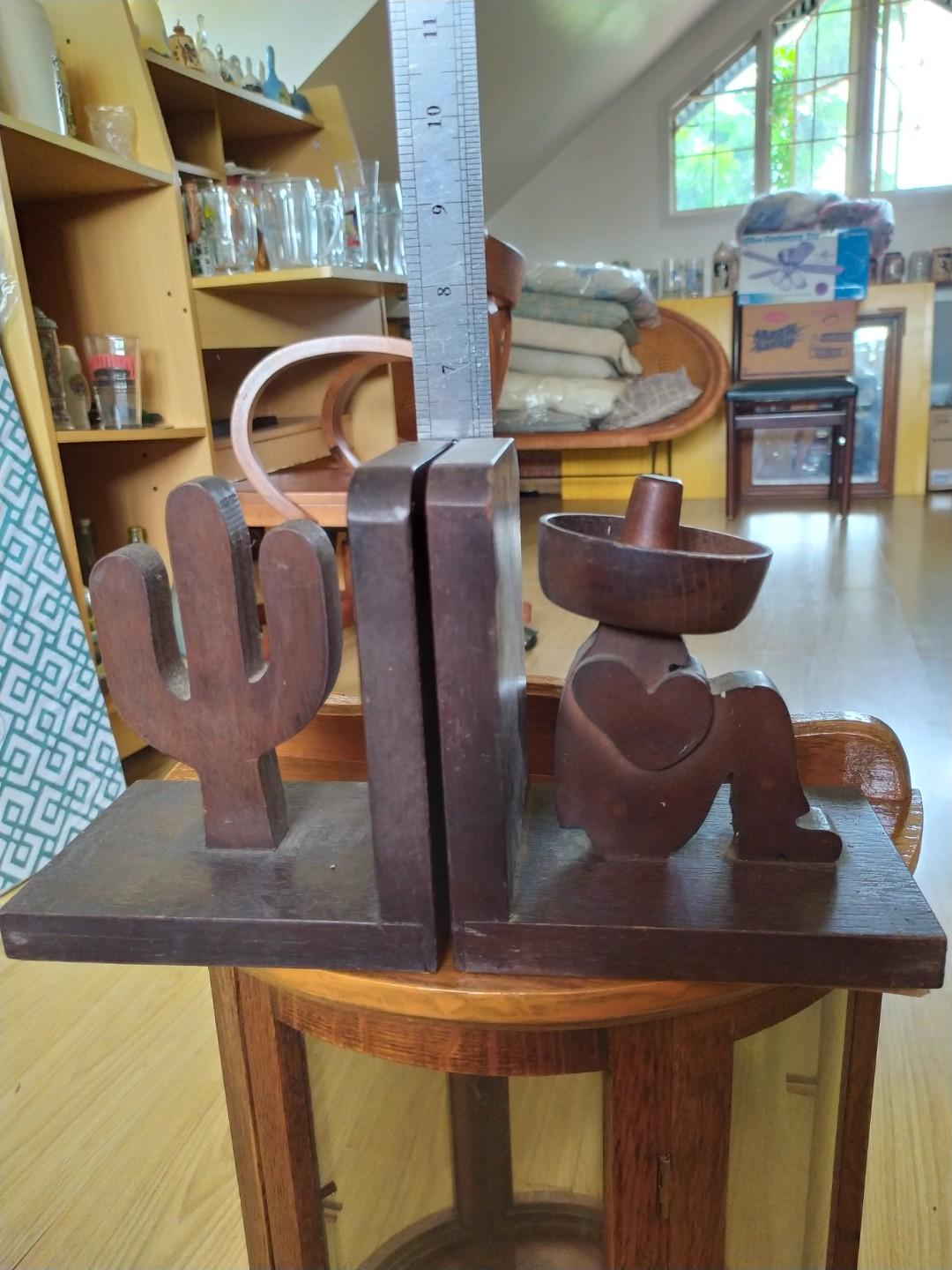 Vintage Mexican Bookends, Hobbies & Toys, Memorabilia & Collectibles