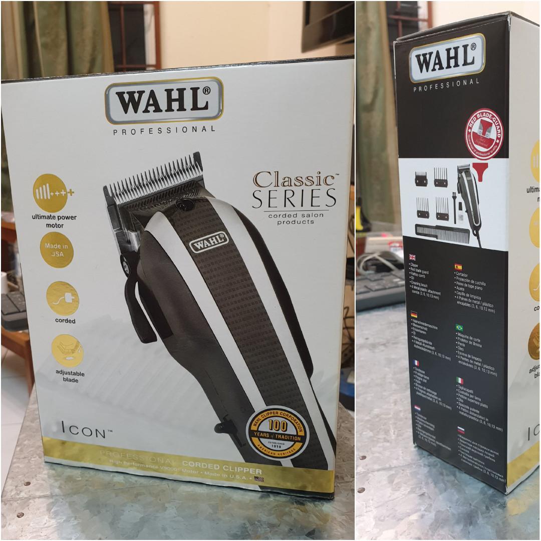 wahl icon professional hair clipper