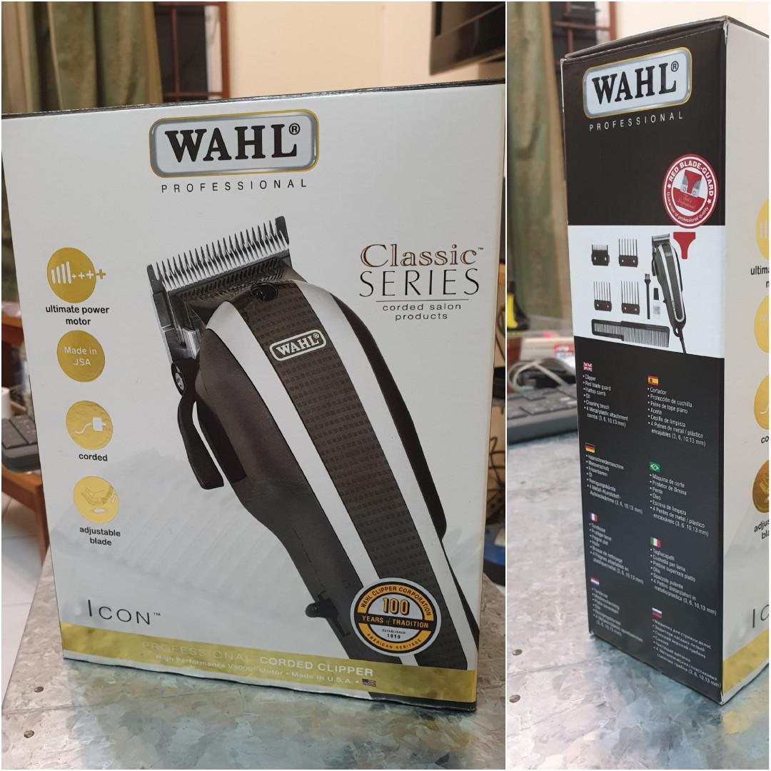 MAQUINA CORTE PROFESIONAL WAHL ICON 