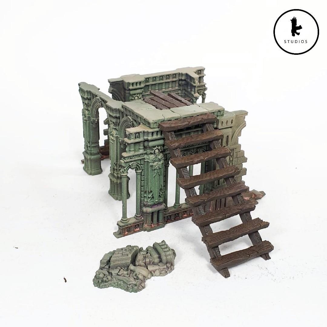 Warhammer Warcry Terrain Painted Ready In 1 Week Toys Games