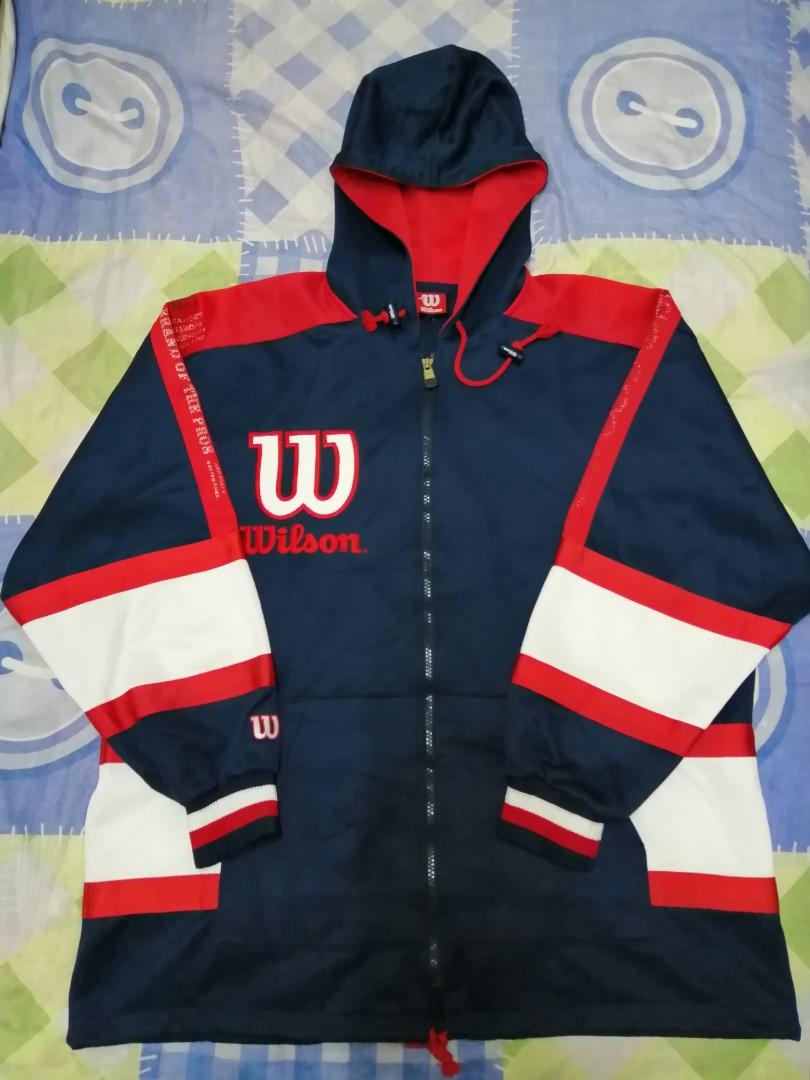 Wilson multicolor hoodie store