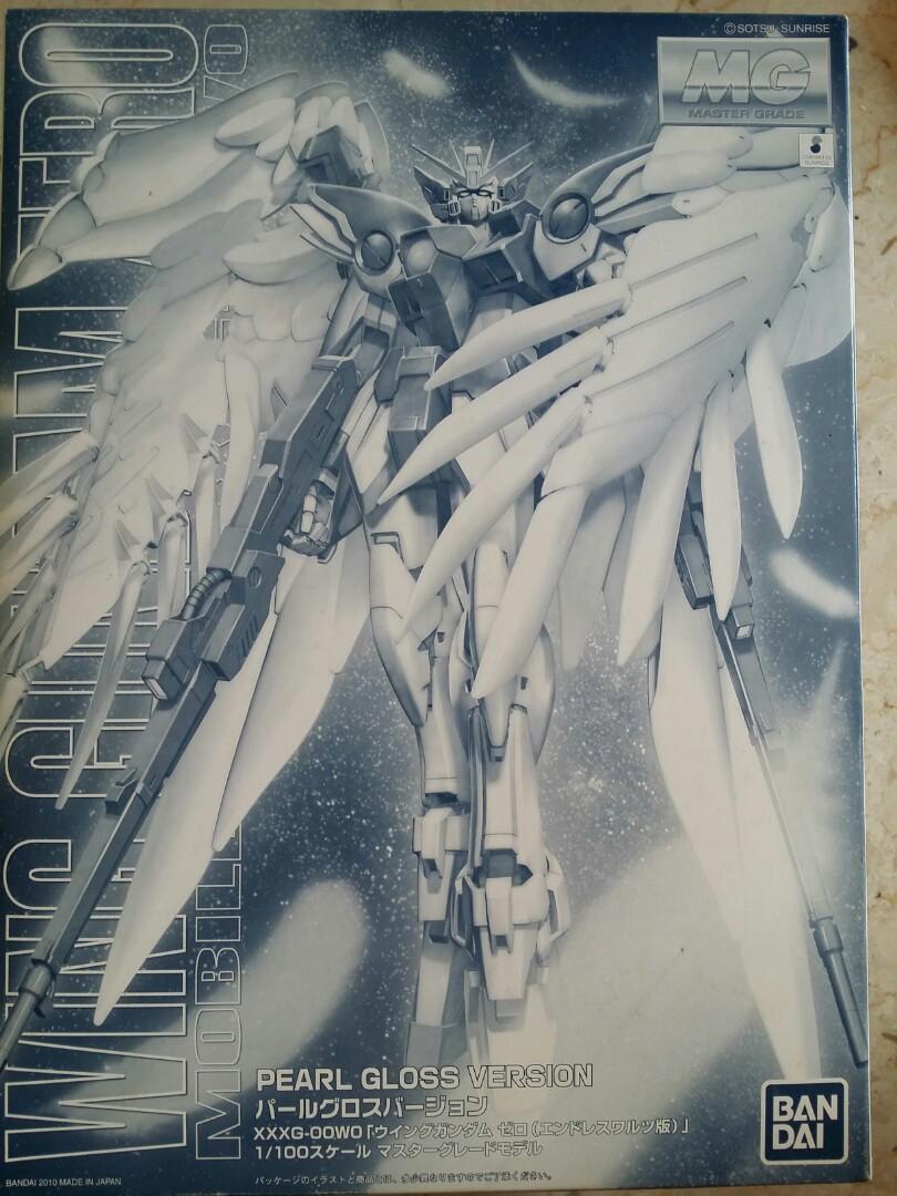 Wing Gundam Zero Pearl Gloss Version Toys Games Others On Carousell Wing Gundam Zero Pearl Gloss Version Toys Games Others On Carousell