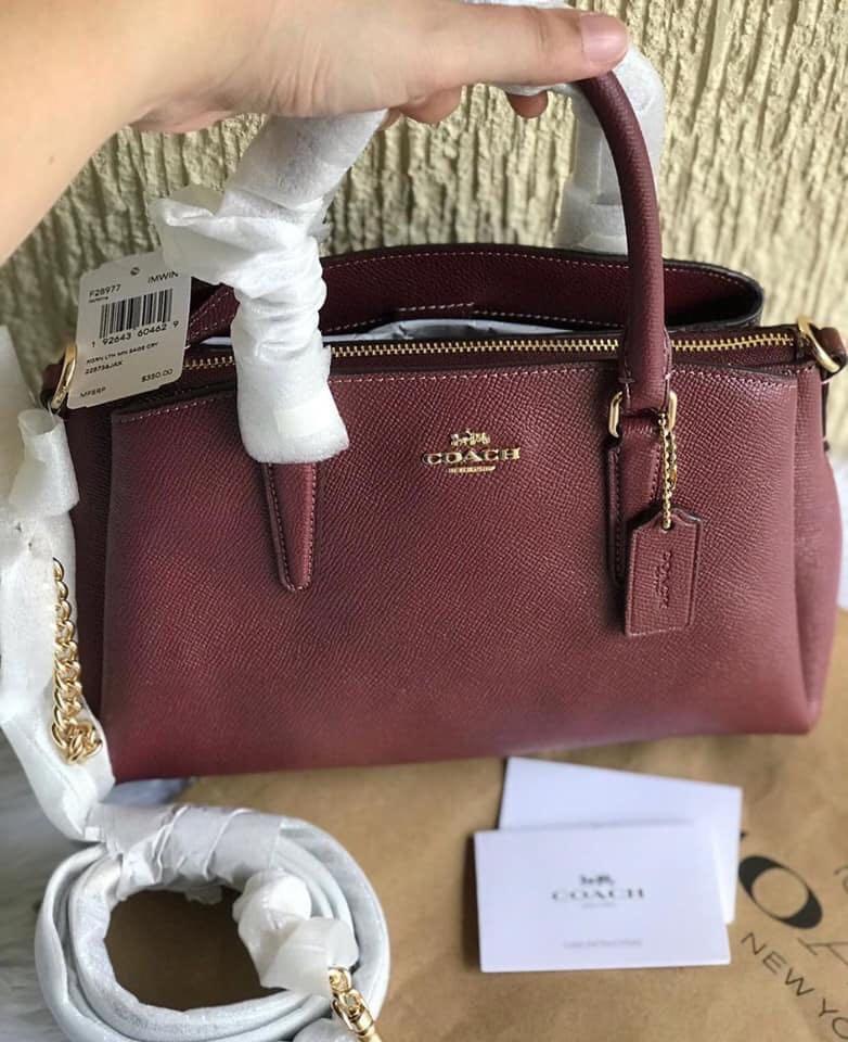 Women s Crossgrain Mini Sage Carryall Bag Luxury Bags Wallets on Carousell