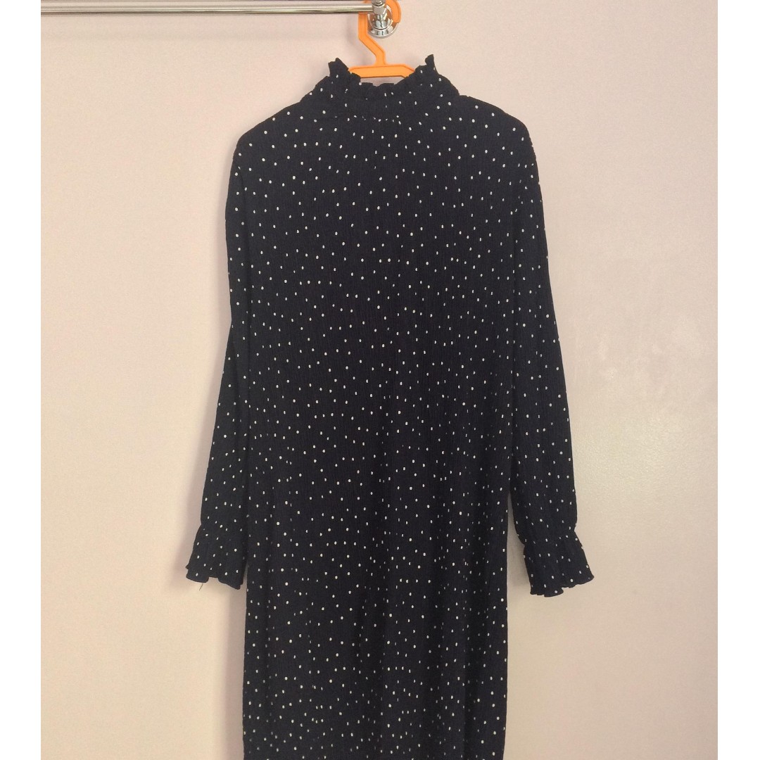 womens polka dot dress