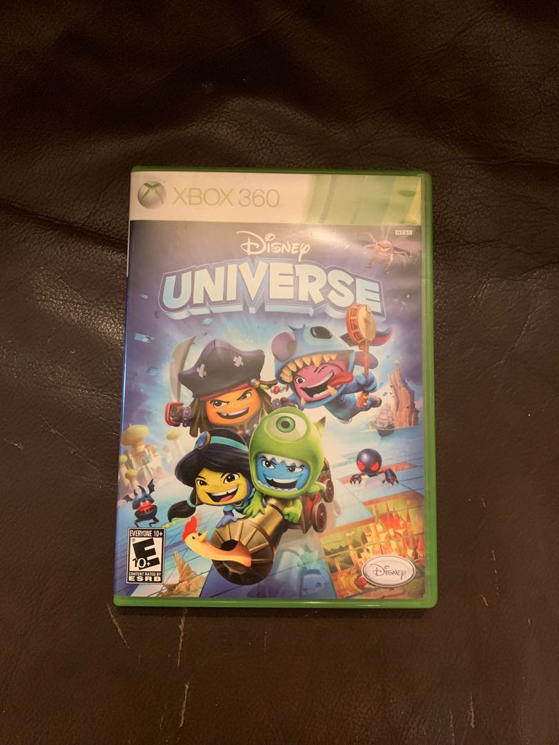 XBOX 360 Disney Universe, Video Gaming, Video Games, Xbox on Carousell