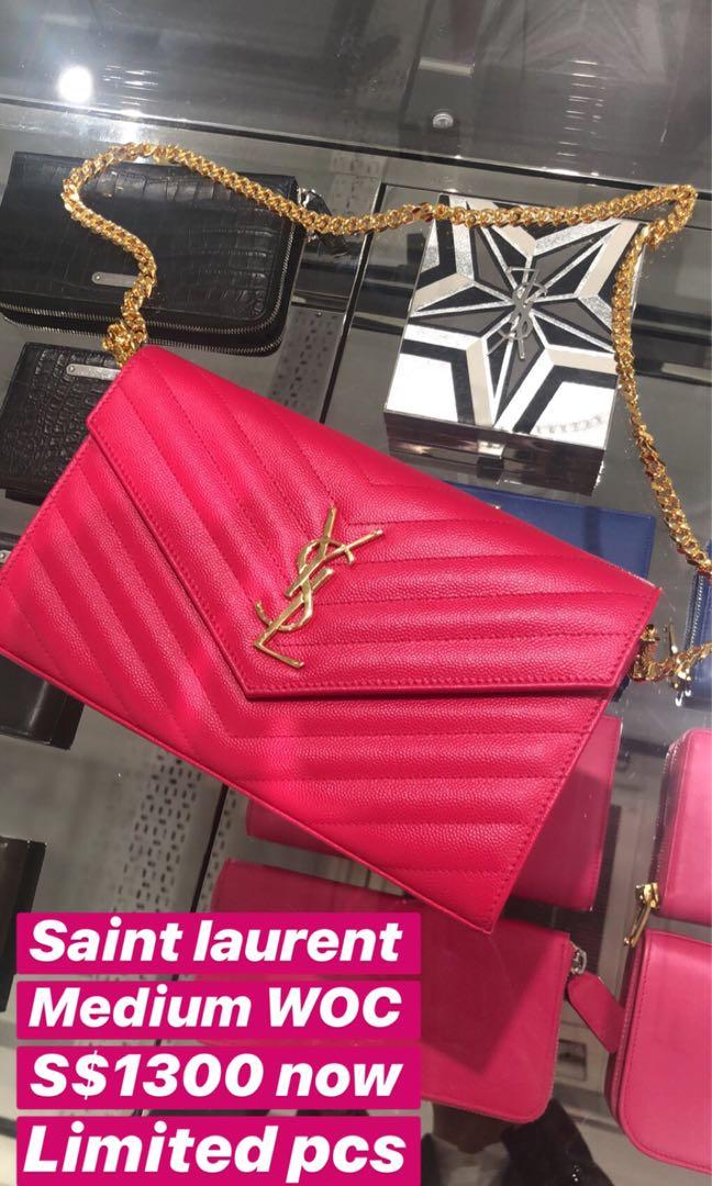 ysl woc medium