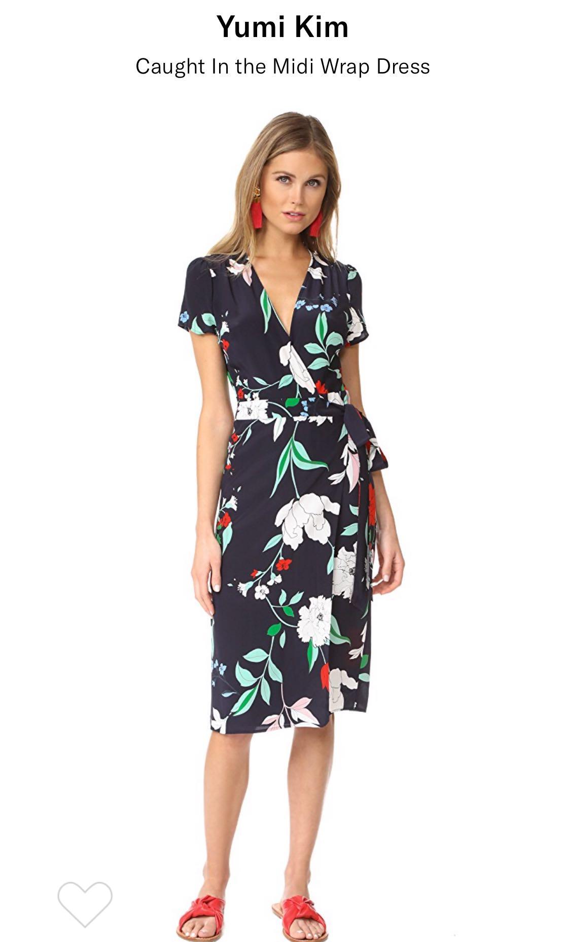 Yumi Kim wrap dress Women s Fashion Dresses Sets Dresses on