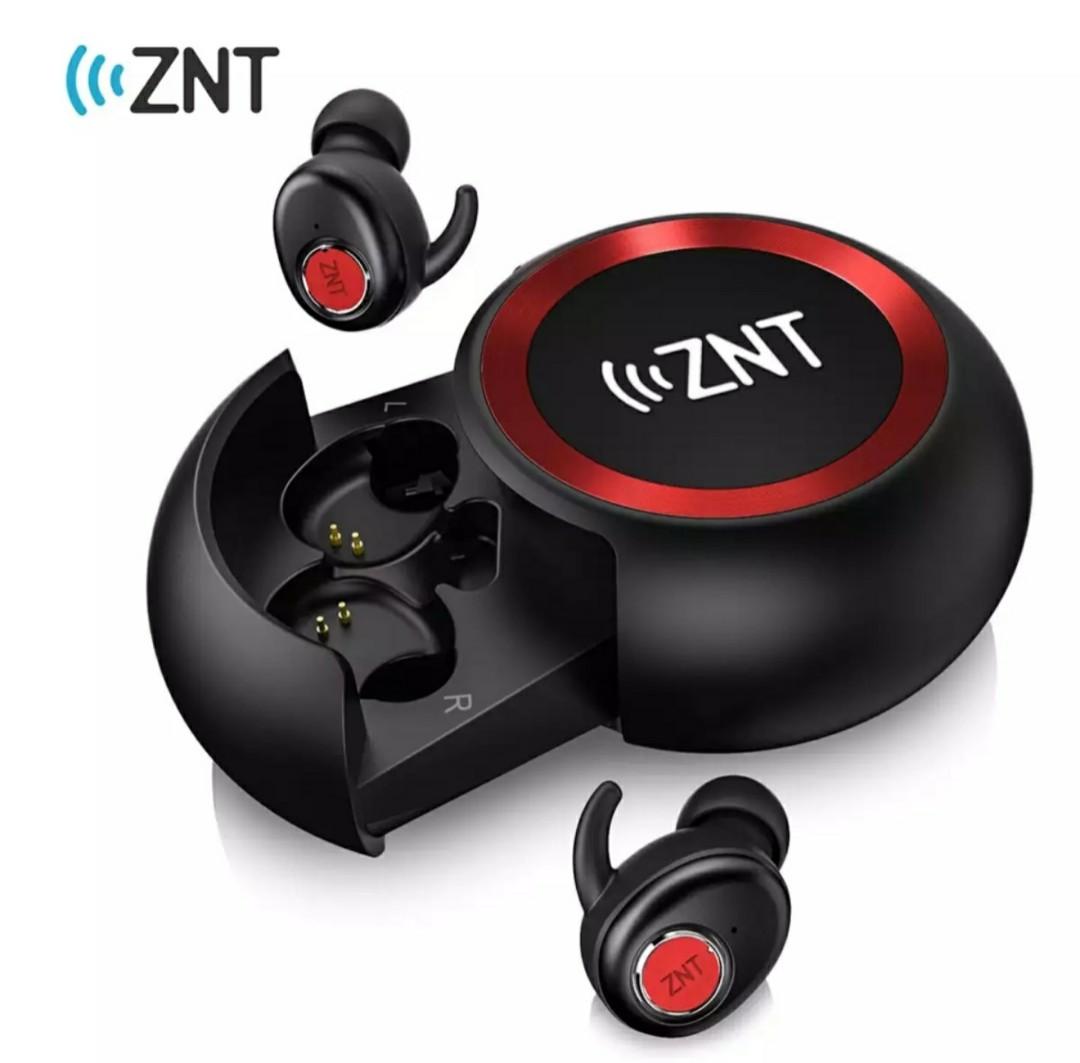 ZNT Airfits Pro True Wireless Earbuds Bluetooth Recharge