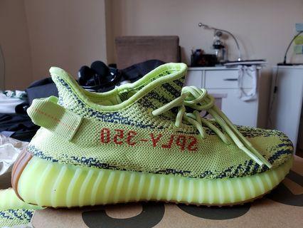 Yeezy Frozen Yellow