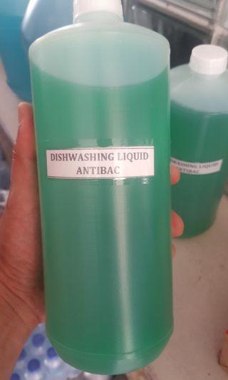 Dishwashing liquid antibac