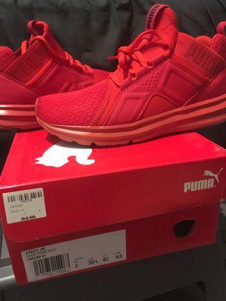 PUMA Red Enzo Shoes