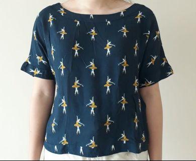 blouse h&m