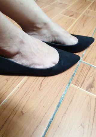 uniqlo flatshoes