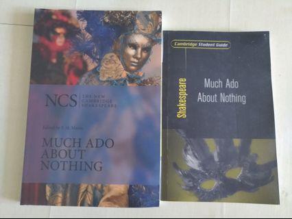 Much ado about nothing guidebook - Free postage