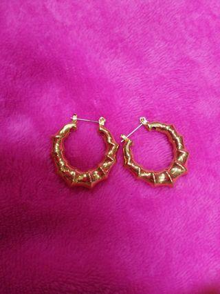 Gold-Plated Classy Earrings